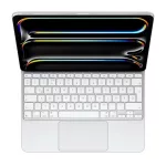 Apple Magic Keyboard for iPad Pro 13_inch (M4) - Hungarian - White - Dobozsérült termék