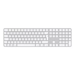   Apple Magic Keyboard (2024) w Touch ID and Numeric Keypad - Hungarian - White Keys