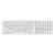 Apple Magic Keyboard (2024) w Touch ID and Numeric Keypad - Hungarian - White Keys