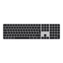   Apple Magic Keyboard (2024) w Touch ID and Numeric Keypad - Hungarian - Black Keys