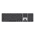 Apple Magic Keyboard (2024) w Touch ID and Numeric Keypad - Hungarian - Black Keys