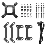 DeepCool MYSTIQUE 240 - Vízhűtés - R-LX550-BKDSNC-G-1