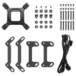 DeepCool MYSTIQUE 360 ARGB - Vízhűtés - R-LX750-BKADSNC-G-1