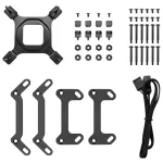 DeepCool MYSTIQUE 360 - Vízhűtés - R-LX750-BKDSNMP-G-1