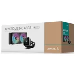DeepCool MYSTIQUE 240 ARGB - Vízhűtés - R-LX550-BKADSNC-G-1