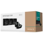 DeepCool MYSTIQUE 360 - Vízhűtés - R-LX750-BKDSNMP-G-1