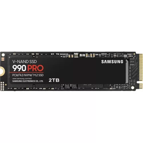 Samsung SSD 2TB 990 PRO M.2 PCIe 4 x4 retail NVMe