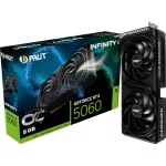 PALIT NVIDIA RTX5060 Infinity 2 OC V1 8GB GDDR7 - NE75060V19P1-GB2051L