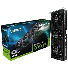  PALIT NVIDIA RTX5060Ti Infinity 3 OC 16GB GDDR7 - NE7506TS19T1-GB2061S