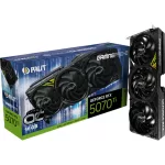 PALIT NVIDIA RTX5070Ti Gaming Pro-S OC 16GB GDDR7 - NE7507TS19T2-GB2031U