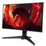 ACER 23,8" Nitro XV240YP6bipr ZeroFrame FHD 144Hz IPS fekete monitor