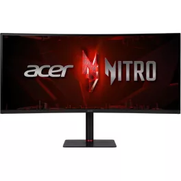   ACER 34" Nitro XV345CURX0bmiipphx UWQHD 200Hz VA fekete ívelt monitor