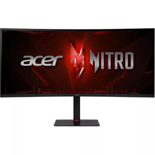ACER 34" Nitro XV345CURX0bmiipphx UWQHD 200Hz VA fekete ívelt monitor