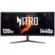 Acer 34" Nitro XZ340CUJ0BMIIPHX ZeroFrame Adaptive-Sync - VA - 120Hz - Fekete - Bontott termék