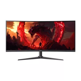   ACER 34" Nitro XZ340CURW0bmiiphx ZeroFrame WQHD 240Hz VA fekete ívelt monitor