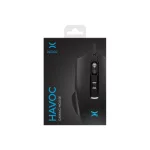 NOXO Havoc Gaming egér 2400dpi - Dobozsérült termék