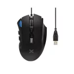 NOXO Nightmare Gaming egér 5000dpi, RGB - Dobozsérült termék
