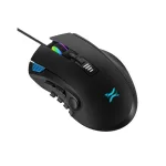 NOXO Nightmare Gaming egér 5000dpi, RGB - Dobozsérült termék