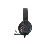 NOXO Skyhorn Gaming mikrofonos RGB fejhallgató - Dobozsérült termék