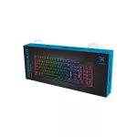 NOXO Fusionlight Gaming Membrán billentyűzet, magyar kiosztás - Bontott termék