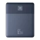 Baseus Blade2 gyorstöltő powerbank 12000 mAh, 65W, kék + 100W USB Type-C, 50cm kábel