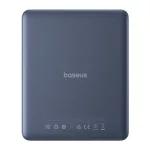 Baseus Blade2 gyorstöltő powerbank 12000 mAh, 65W, kék + 100W USB Type-C, 50cm kábel