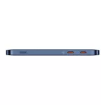 Baseus Blade2 gyorstöltő powerbank 12000 mAh, 65W, kék + 100W USB Type-C, 50cm kábel