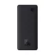 Baseus Airpow Lite powerbank 10000 mAh, 15W, fekete + USB Type-C, 30cm kábel