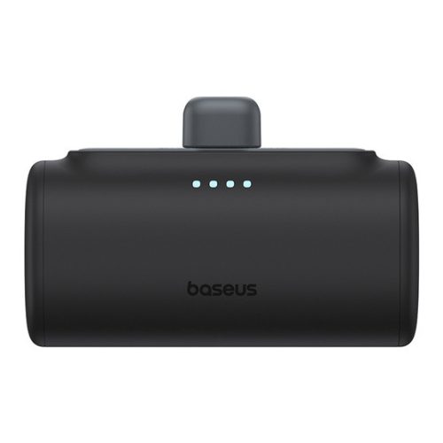 Baseus Compact gyorstöltő powerbank 5000 mAh, 20W USB Type-C csatlakozóval, fekete