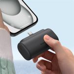 Baseus Compact gyorstöltő powerbank 5000 mAh, 20W USB Type-C csatlakozóval, fekete