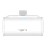 Baseus Compact gyorstöltő powerbank 5000 mAh, 20W USB Type-C csatlakozóval, fehér
