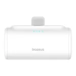 Baseus Compact gyorstöltő powerbank 5000 mAh, 20W USB Type-C csatlakozóval, fehér