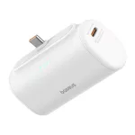 Baseus Compact gyorstöltő powerbank 5000 mAh, 20W USB Type-C csatlakozóval, fehér