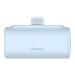 Baseus Compact gyorstöltő powerbank 5000 mAh, 20W iPhone csatlakozóval, kék