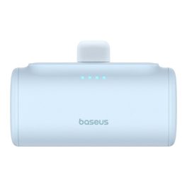  Baseus Compact gyorstöltő powerbank 5000 mAh, 20W iPhone csatlakozóval, kék