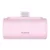 Baseus Compact gyorstöltő powerbank 5000 mAh, 20W iPhone csatlakozóval, rózsaszín