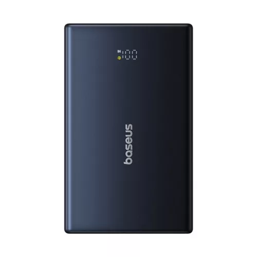 Baseus PicoGo gyorstöltő powerbank 10000mAh, 20W, fekete