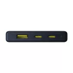 Baseus PicoGo gyorstöltő powerbank 10000mAh, 20W, fekete
