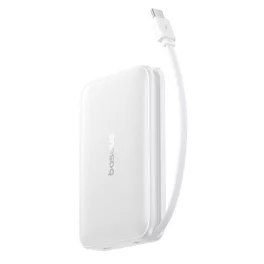   Baseus PicoGo Qi2 Magnetic vezeték nélküli gyorstöltő powerbank 10000 mAh, 27W, fehér