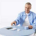 Baseus PicoGo Qi2 Magnetic vezeték nélküli gyorstöltő powerbank 10000 mAh, 27W, fehér