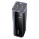 Baseus EnerGeek GP12 gyorstöltő powerbank 20800 mAh, 145W, szürke + 100W USB Type-C, 1m kábel