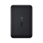Baseus EnerFill FM11 Magnetic vezeték nélküli gyorstöltő powerbank 10000 mAh, 22.5W, fekete + USB Type-C, 30cm kábel