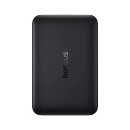   Baseus EnerFill FM11 Magnetic vezeték nélküli gyorstöltő powerbank 10000 mAh, 22.5W, fekete + USB Type-C, 30cm kábel