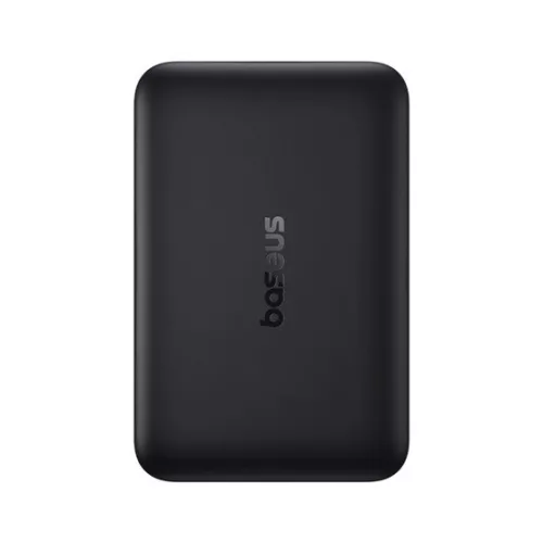 Baseus EnerFill FM11 Magnetic vezeték nélküli gyorstöltő powerbank 10000 mAh, 22.5W, fekete + USB Type-C, 30cm kábel
