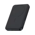 Baseus EnerFill FM11 Magnetic vezeték nélküli gyorstöltő powerbank 10000 mAh, 22.5W, fekete + USB Type-C, 30cm kábel