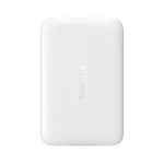Baseus EnerFill FM11 Magnetic vezeték nélküli gyorstöltő powerbank 10000 mAh, 22.5W, fehér + 60W USB Type-C, 30cm kábel
