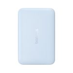 Baseus EnerFill FM11 Magnetic vezeték nélküli gyorstöltő powerbank 10000 mAh, 22.5W, kék + 60W USB Type-C, 30cm kábel