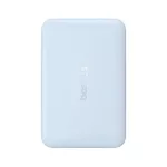 Baseus EnerFill FM11 Magnetic vezeték nélküli gyorstöltő powerbank 10000 mAh, 22.5W, kék + 60W USB Type-C, 30cm kábel