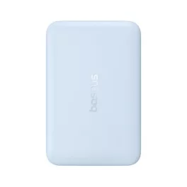  Baseus EnerFill FM11 Magnetic vezeték nélküli gyorstöltő powerbank 10000 mAh, 22.5W, kék + 60W USB Type-C, 30cm kábel