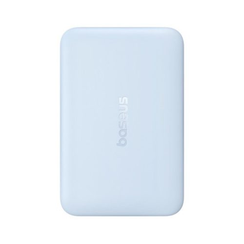 Baseus EnerFill FM11 Magnetic vezeték nélküli gyorstöltő powerbank 10000 mAh, 22.5W, kék + 60W USB Type-C, 30cm kábel